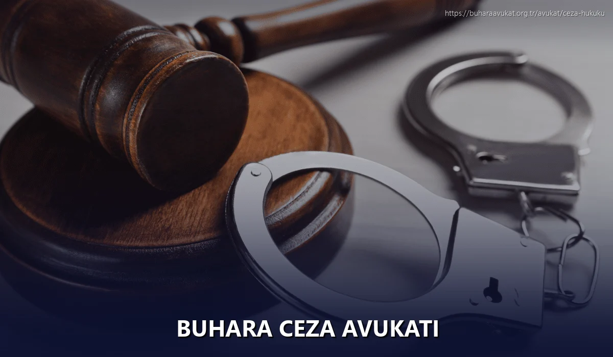 Buhara Ceza Avukatı