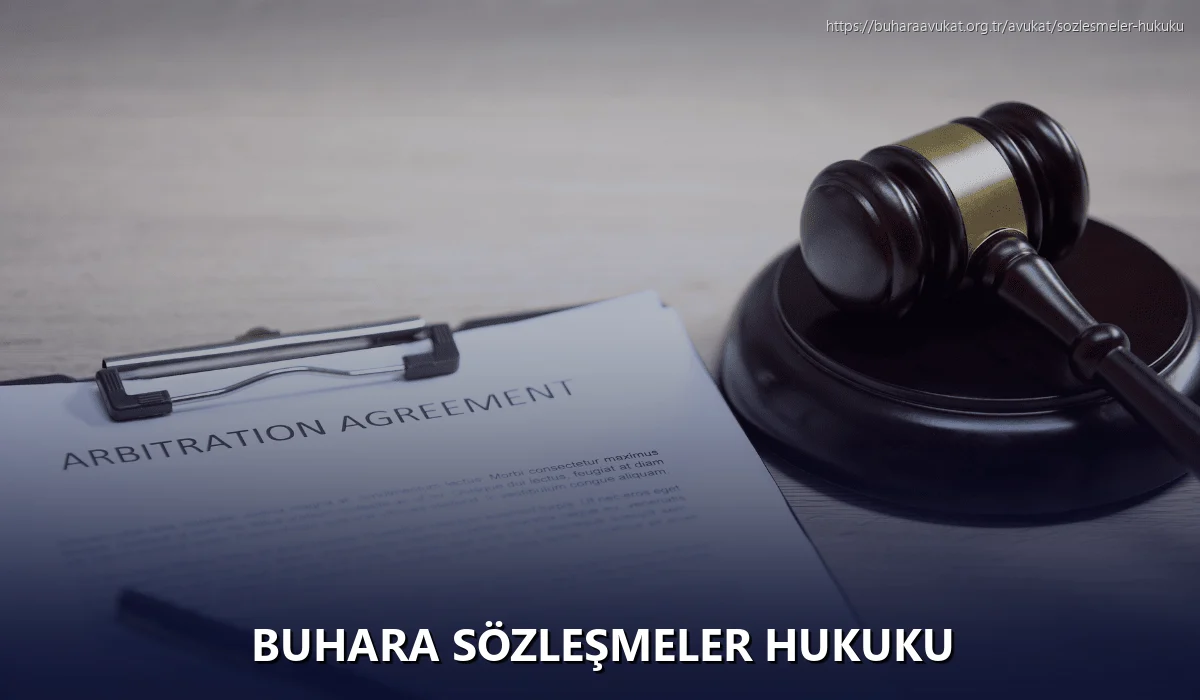 Buhara Sözleşmeler Hukuku